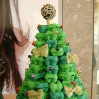 35 DIY Christmas Trees Made From Recycled Materials Greenmoxie