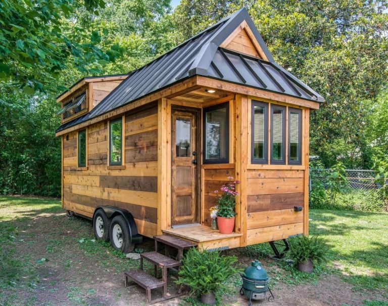 2 Country tiny home