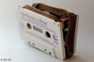 upcycle cassette wallet