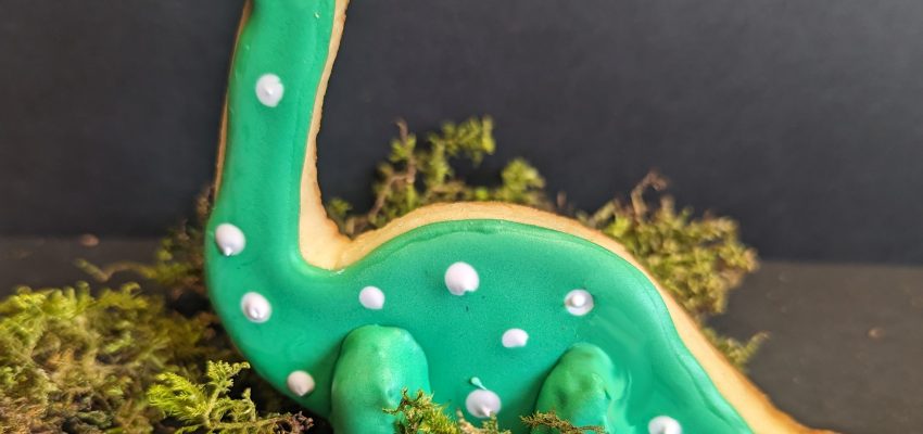3D Dinosaur Cookie Recipe
