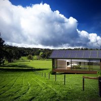 self-sufficient off-grid tiny house
