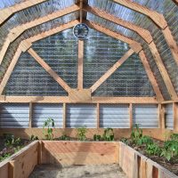 DIY Upcycled greenhouse ideas