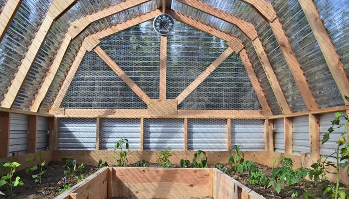 DIY Upcycled greenhouse ideas