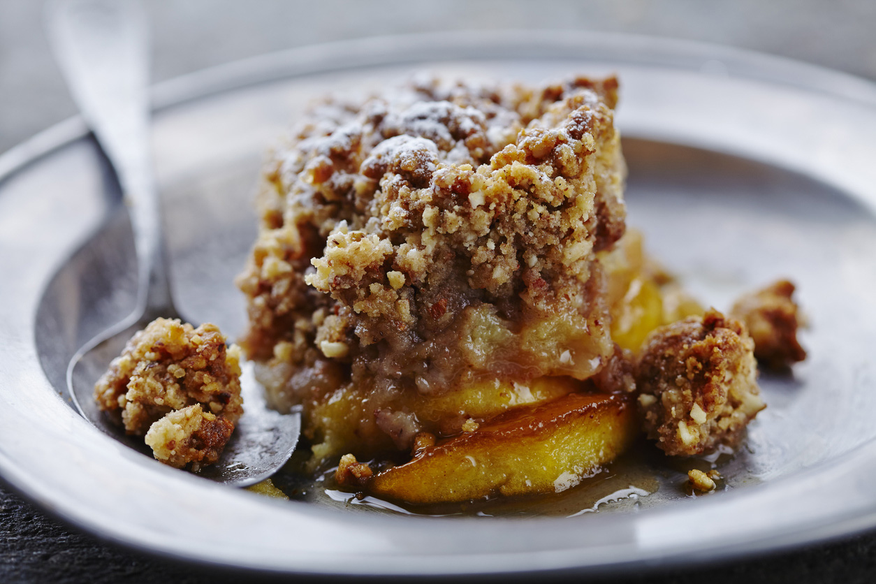 apple crumble campfire recipe