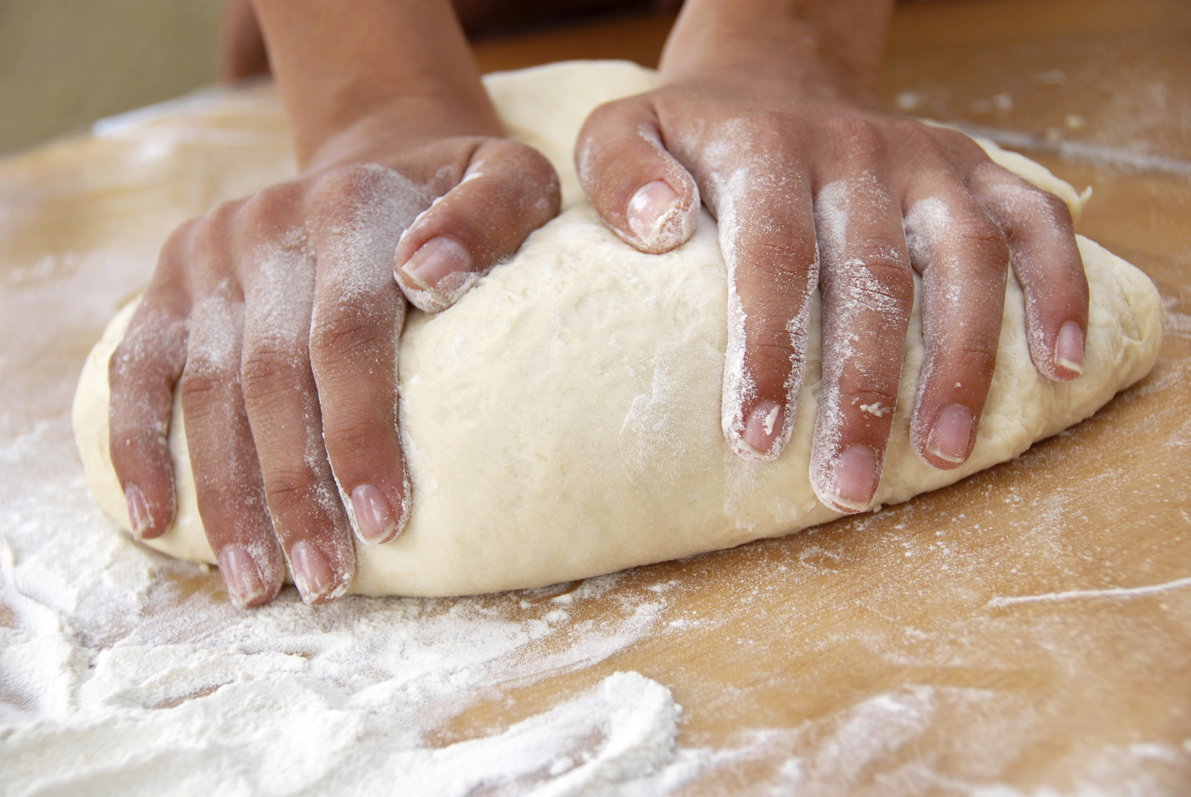 Kneading Dough