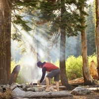 Campfire bread recipe