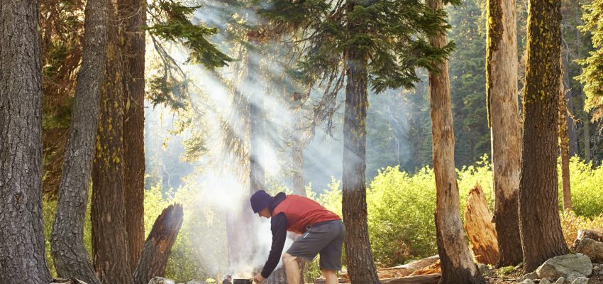 Campfire bread recipe