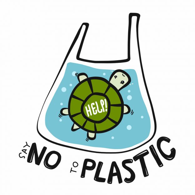 ban single-use plastics