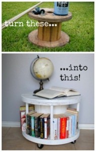 upcycle Book shelf