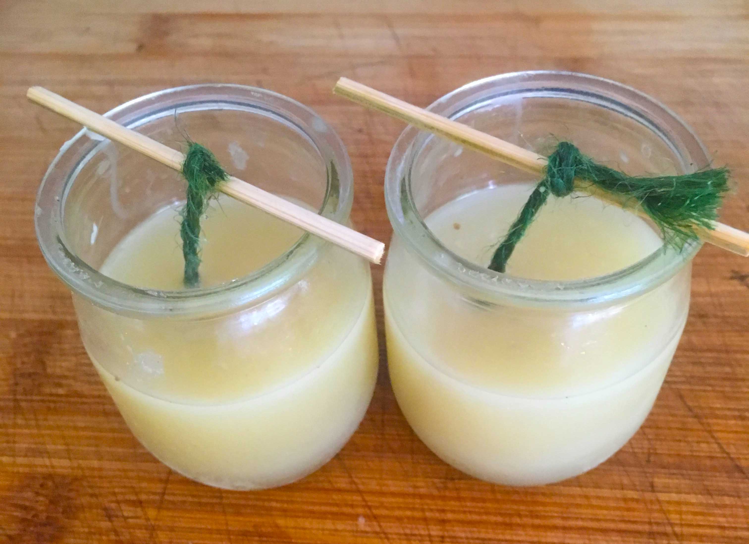 Bug candles recipe