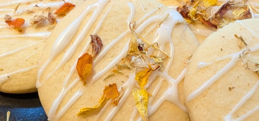 edible flower recipe