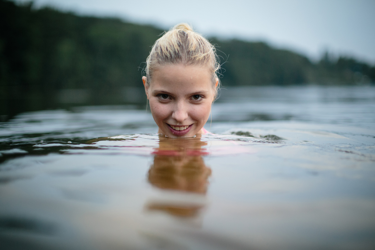 Free Steamy Lake Photos