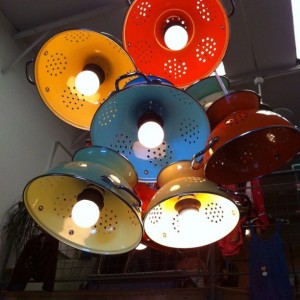 Upcycling Colendar Lamp
