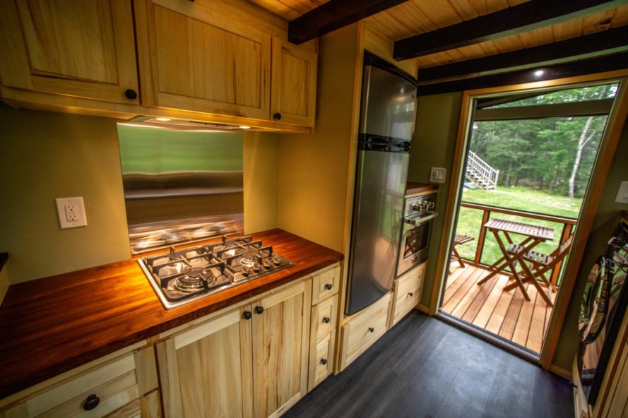 Cumberland tiny house porch