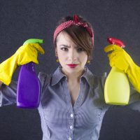 DIY Cleaning products