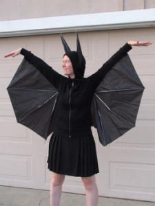 DIY Halloween costume Bat