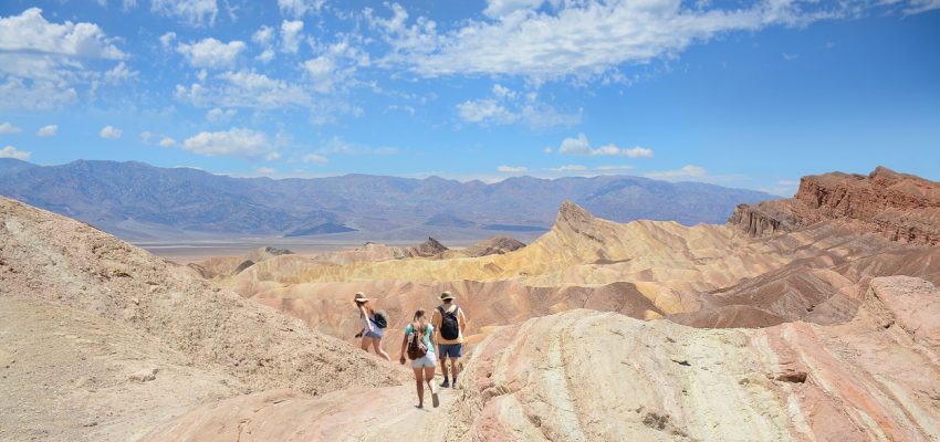 death valley camping