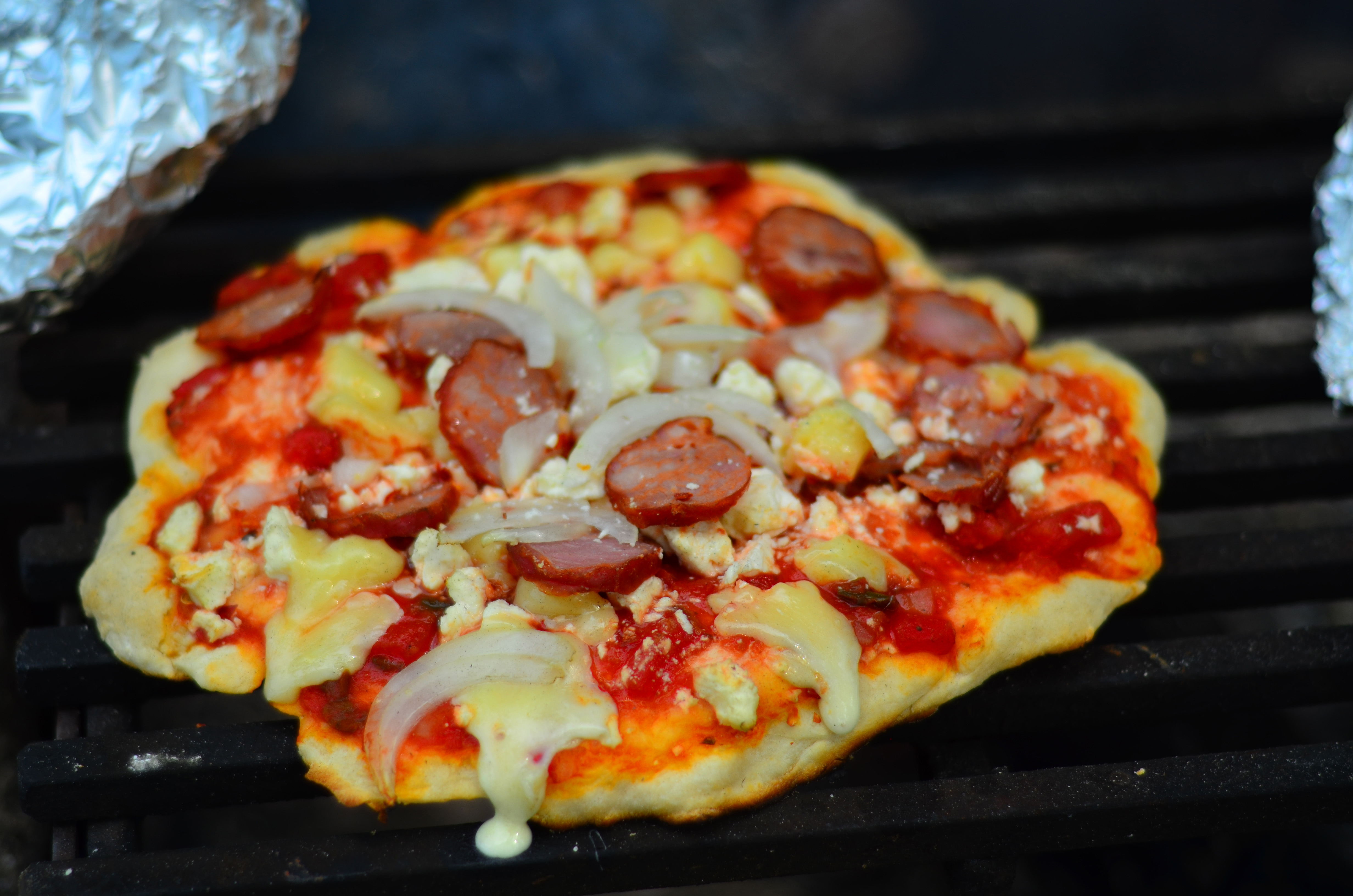 Campfire Pizzas