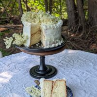 Elderflower syrup recipe