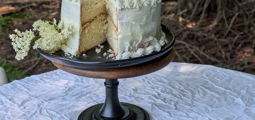 Elderflower syrup recipe