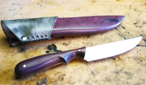 bushcraft foraging knife