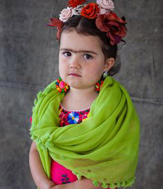 Frida Khalo DIY Halloween Costume