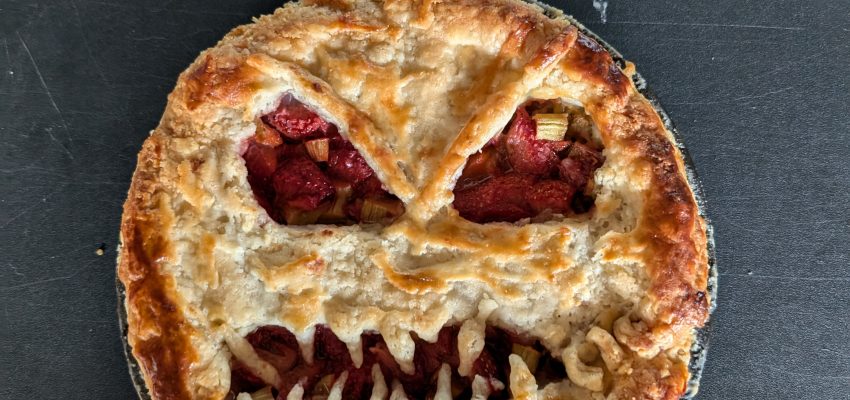 Halloween pie recipe