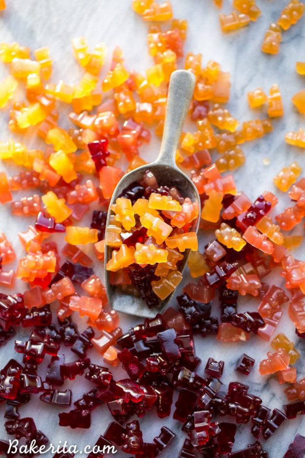 5 Homemade Gummy Bear Recipes that Will Make Life Better - Greenmoxie™