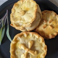 Hot water crust pastry pie recipe