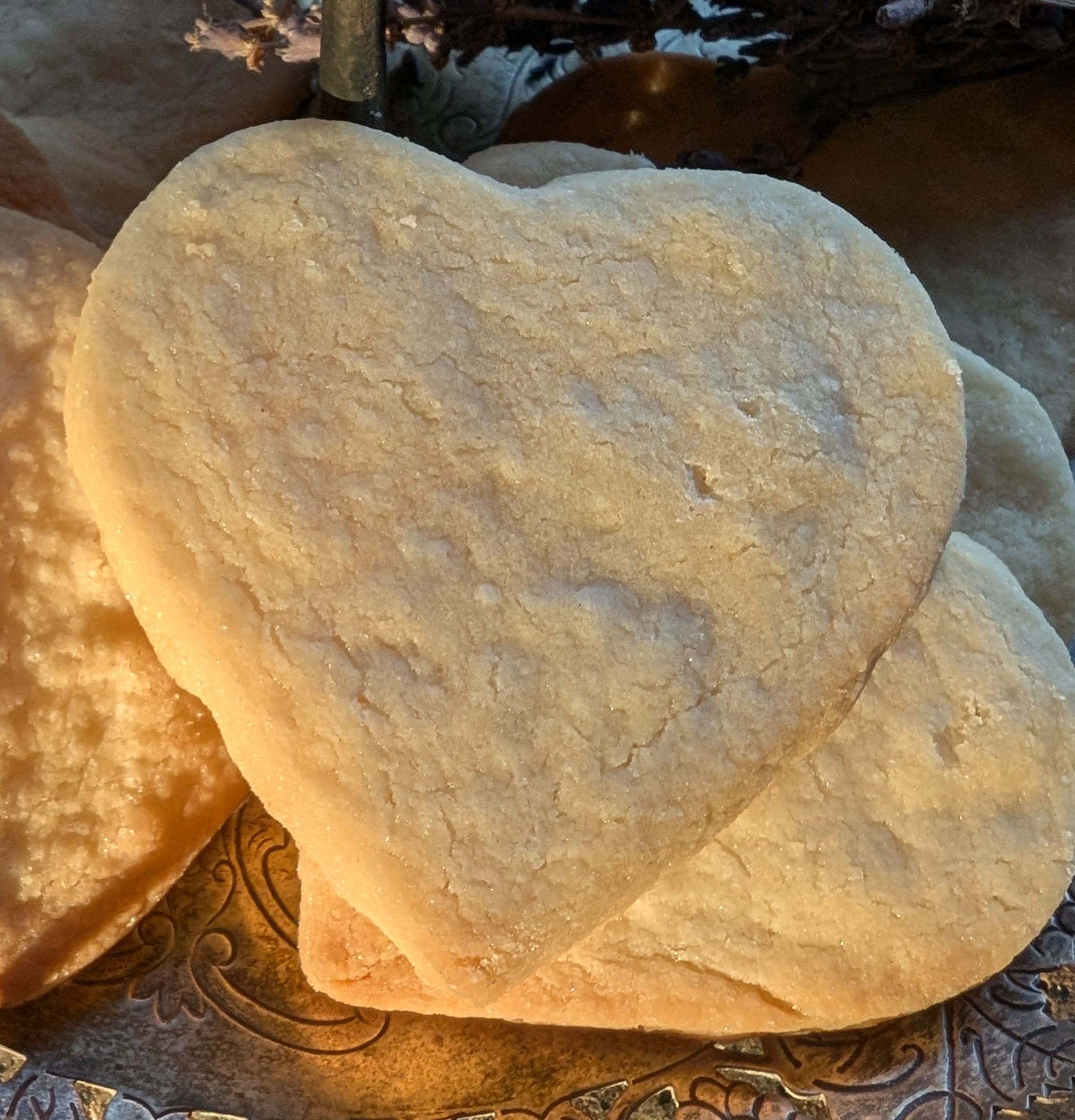 Taste Buds Cookbook Lavender Shortbread Cookie