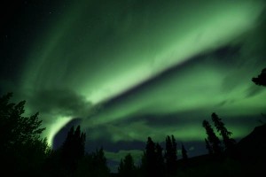 Aurora Borealis, Dempster Hwy. area