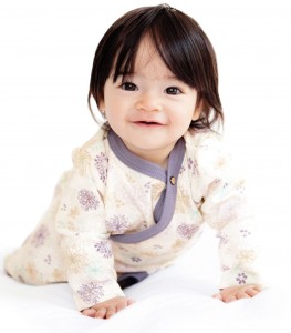 Organic baby clothing