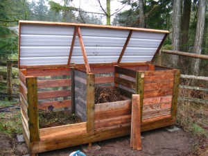 Pallet DIY Compost bin