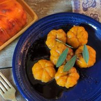 Halloween Pumpkin Gnocchi recipe