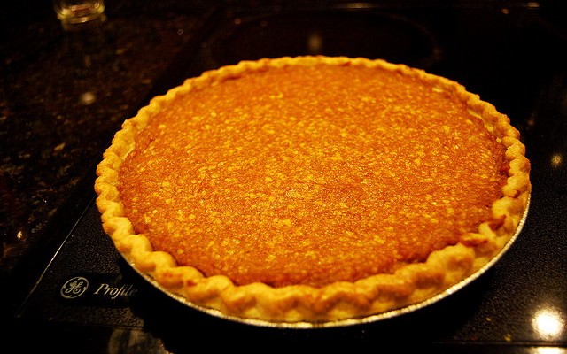 low-fat pumpkin pie