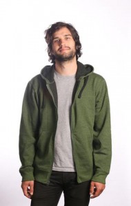 Recover brand mens hoodie