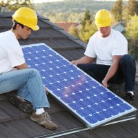Solar energy for homes