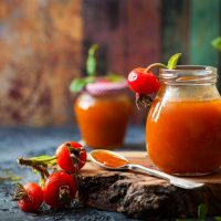 Rose hips jelly recipe