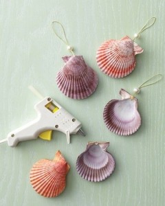 Shell ornaments