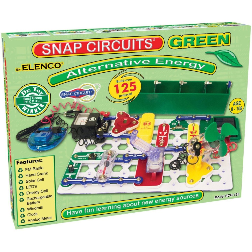 snap circuits green energy kit