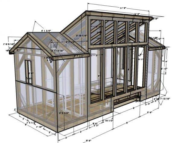 Tiny House Plans For Sustainable Living