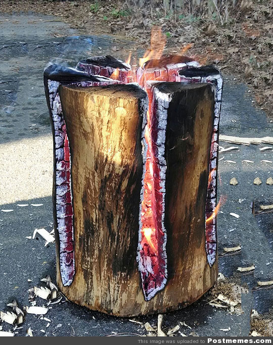 Swedish Fire Log