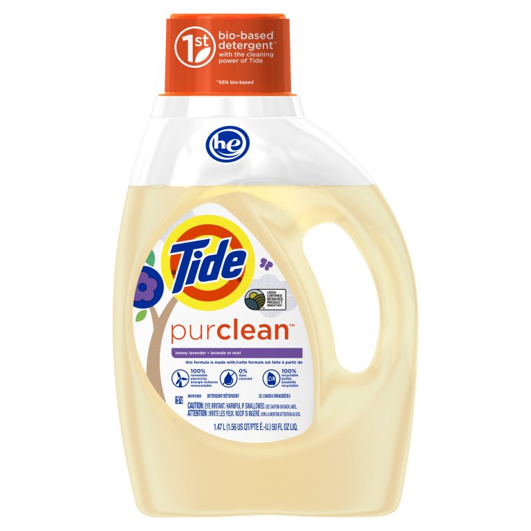 Tide Releases New BioBased Detergent Greenmoxie™