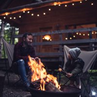 Tiny home off-grid