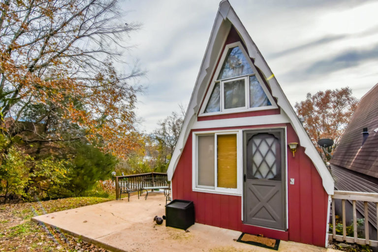 A-frame Tiny House