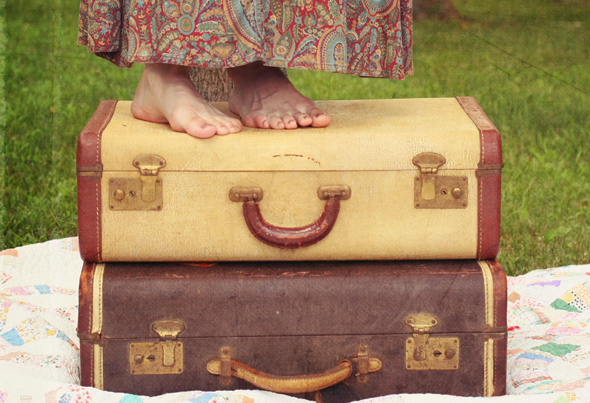 world traveller suitcase