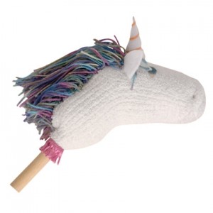 DIY unicorn hobby horse instructions