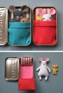 Upcycled altoids can