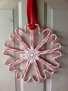 recycled christmas decoration