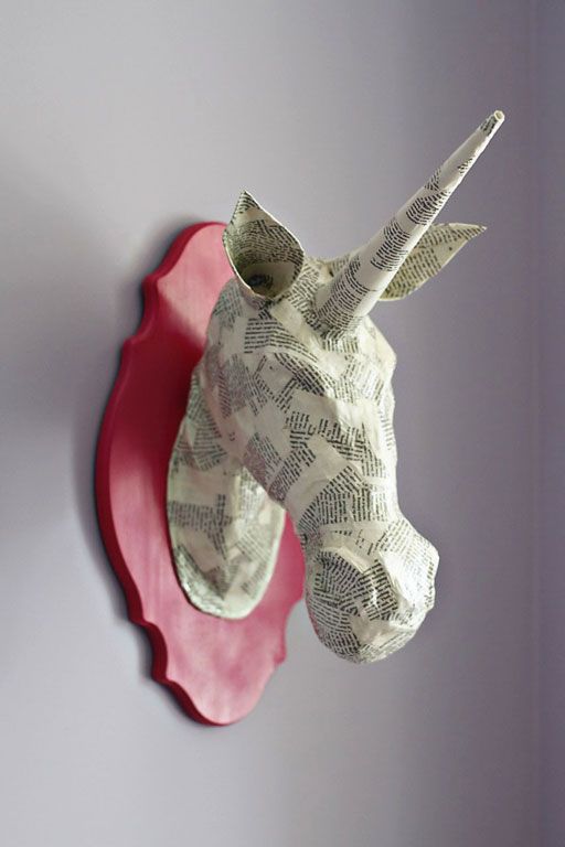 Upcycled paper mache